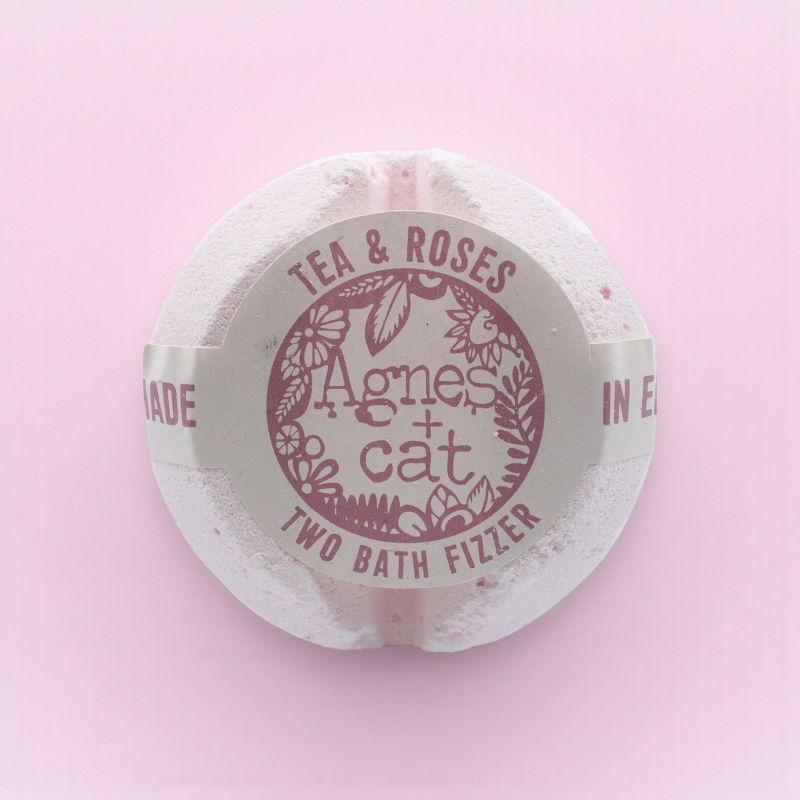 Bath Fizzer 210g - Tea and Roses