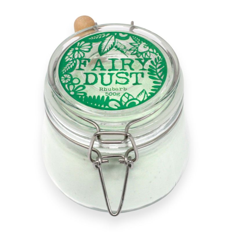 Fairy Dust Bath Bomb Powder 500g - Rhubarb
