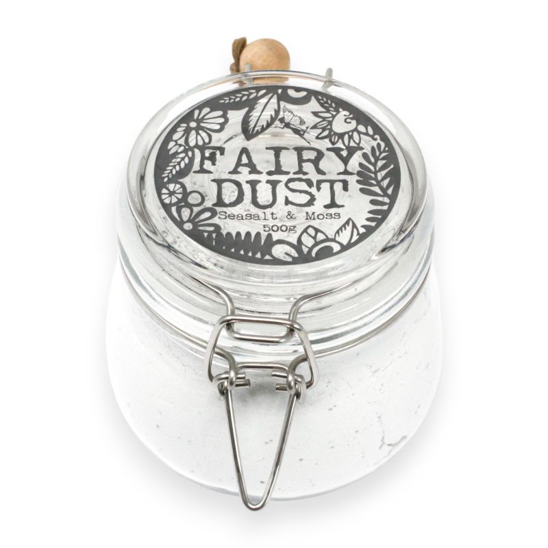 Fairy Dust Bath Bomb Powder 500g - Seasalt & Moss