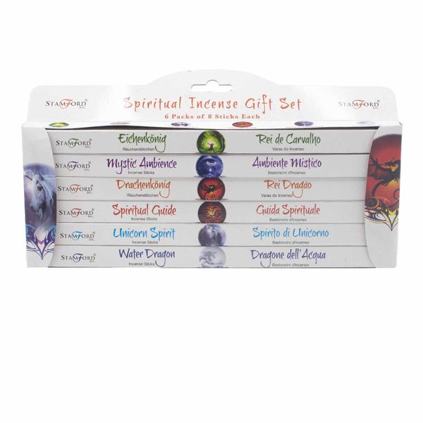 Stamford Gift Set of 6 - Spiritual (White)
