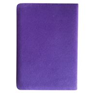Purple Velvet Note Book - 80 pages - Create Magic