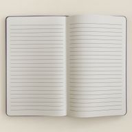 Purple Velvet Note Book - 80 pages - Create Magic