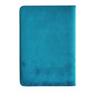 Light Blue Velvet Note Book - 80 pages - Embrace the Journey