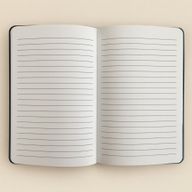 Dark Green Velvet Note Book - 80 pages - Make it Happen