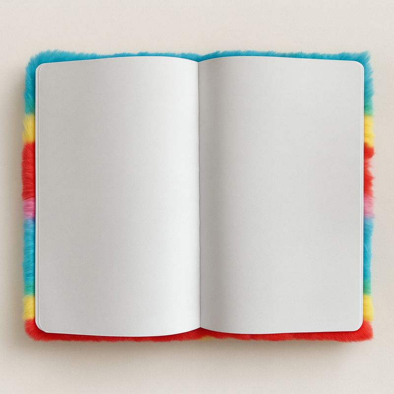 Soft Book - Dream Journal - 80 pages - Magic in my Mind