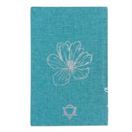 Blue & Silver Gratitude Journal - 120 pages -  I am Thankful For