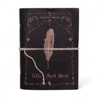 Assorted Ancient Witch Ritual Notebooks - Leather (6x4.5") - Display Case