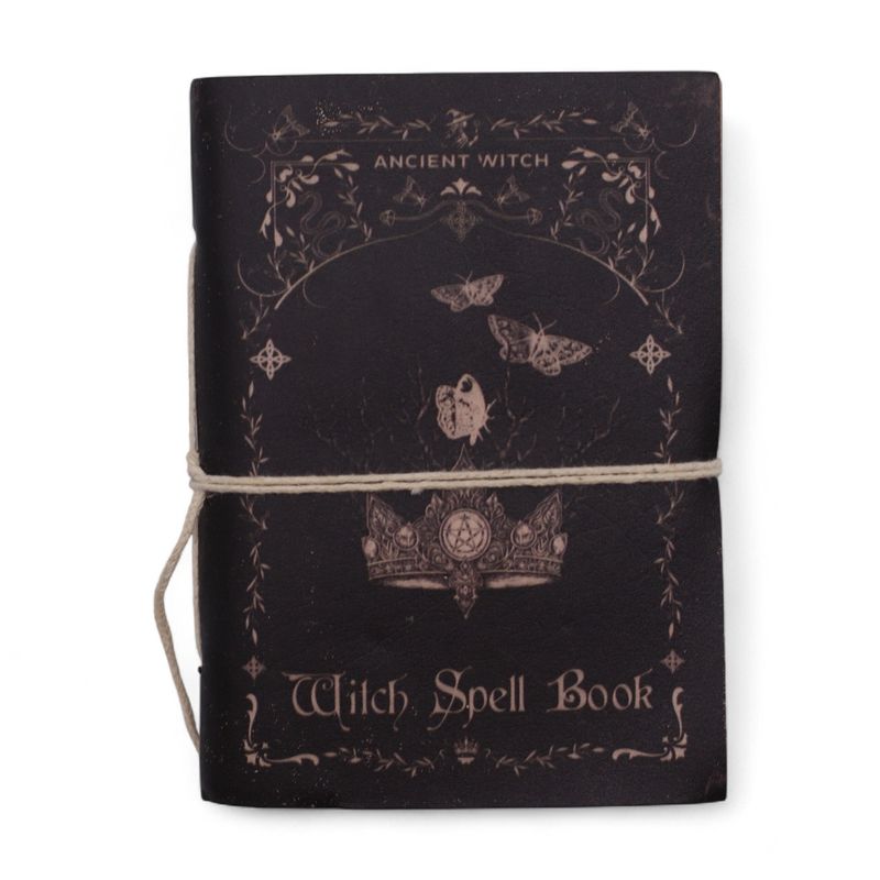 Assorted Ancient Witch Ritual Notebooks - Leather (6x4.5") - Display Case