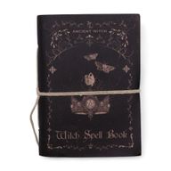 Assorted Ancient Witch Ritual Notebooks - Leather (6x4.5") - Display Case