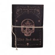 Assorted Ancient Witch Ritual Notebooks - Leather (6x4.5") - Display Case