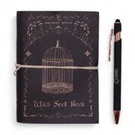 Assorted Ancient Witch Ritual Notebooks - Leather (6x4.5") - Display Case