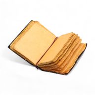 Fat Deckled Edge Leather Notebook (5x3.5") - Every Day May Not Be Good