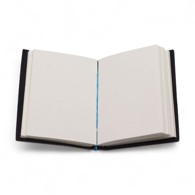 Leather Printed Notebook (7x5") - My Chakras Are Aligned AF - 200 Pages