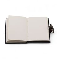 Leather Printed Notebook (7x5") - Stop Doomscrolling - 200 Pages