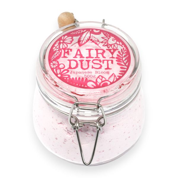 Fairy Dust Bath Bomb Powder 500g - Japanese Bloom