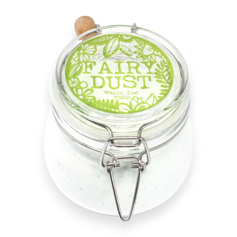 Fairy Dust Bath Bomb Powder 500g - White Fig