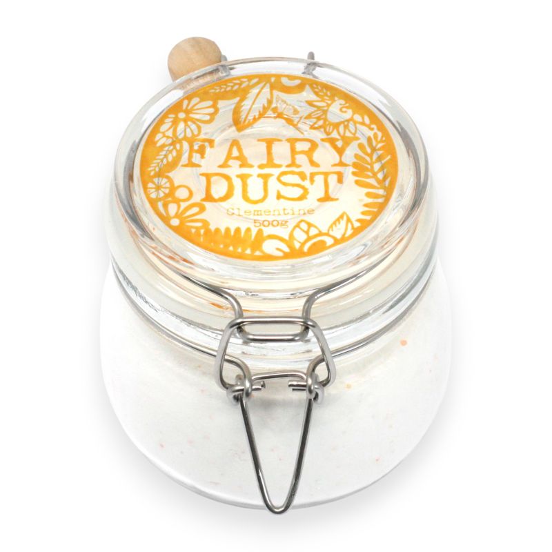 Fairy Dust Bath Bomb Powder 500g - Clementine