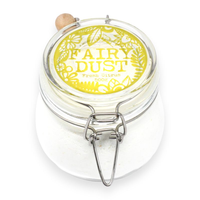 Fairy Dust Bath Bomb Powder 500g - Fresh Citrus