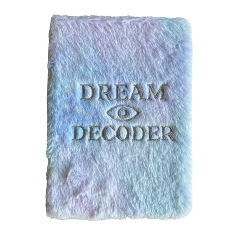 Soft Book Dream Journal - 80 pages - Dream Decoder