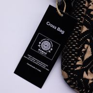 Jacquard Natural Bags - Desert Loom - Cross Bag