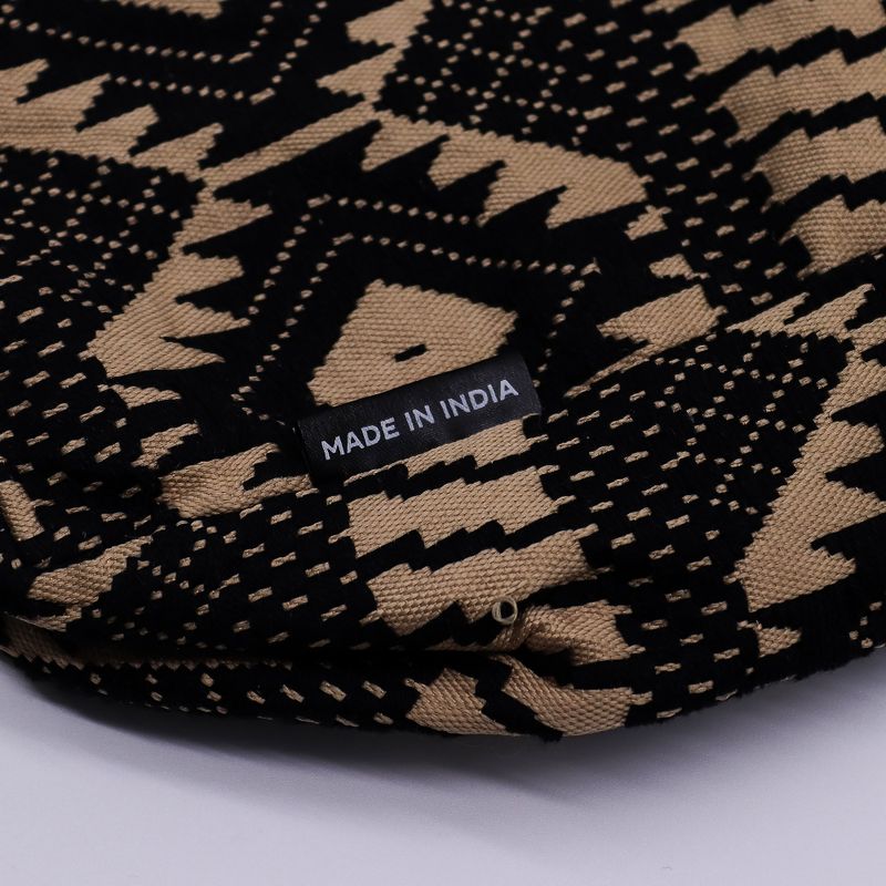 Jacquard Natural Bags - Desert Loom - Wander Muse Bag