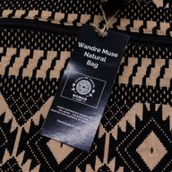 Jacquard Natural Bags - Desert Loom - Wander Muse Bag