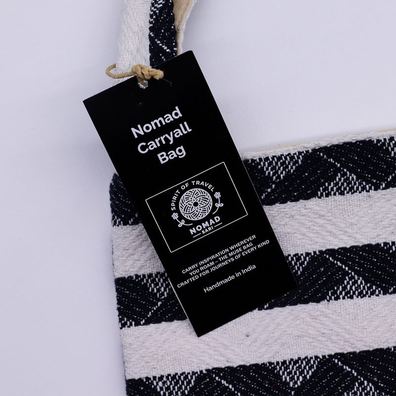 Jacquard Natural Bags - Atlas Nomad - Nomad Carryall