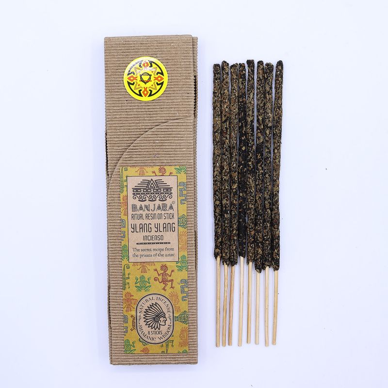 Ritual Resin on Stick - Ylang Ylang