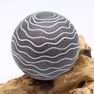 Drift Glow Lamp Grey Luna Shade - EU Plug