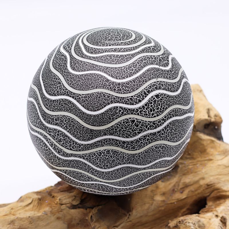 Drift Glow Lamp Grey Luna Shade - EU Plug