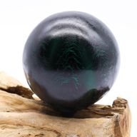 Drift Glow Lamp Emerald Crackle Shade - EU Plug