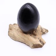 Drift Glow Lamp Crackle Lava Egg Shade - Grey - EU Plug