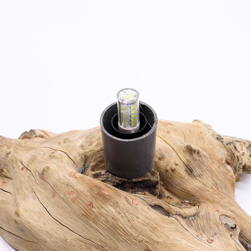 Drift Glow Lamp Grey Luna Shade - EU Plug