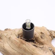 Drift Glow Lamp Grey Luna Shade - EU Plug