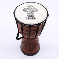 Small Pro Djembe Drum - Soul Sound (low) - Small 30cm (15cm Diia)