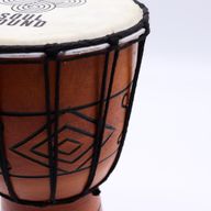 Small Pro Djembe Drum - Soul Sound (low) - Small 30cm (15cm Diia)