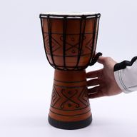 Small Pro Djembe Drum - Soul Sound (low) - Small 30cm (15cm Diia)
