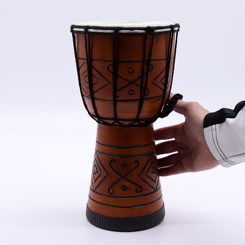 Small Pro Djembe Drum - Soul Sound (low) - Small 30cm (15cm Diia)