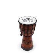 Small Pro Djembe Drum - Freedom Rhythm (high) - Small 30cm (15cm Diia)
