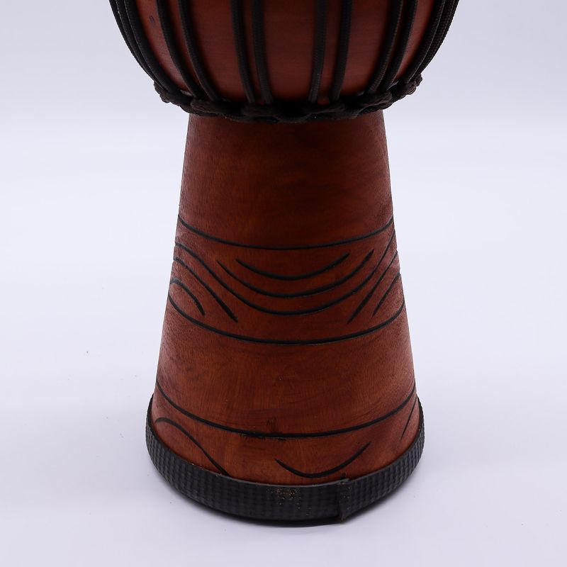 Medium Pro Djembe Drum -Freedom Rhythm (high) - 40cm (18cm Diia)