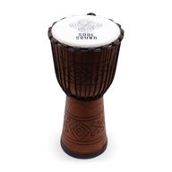 Large Pro Djembe Drum - Soul Sound (low) - 50cm (22cm Diia)