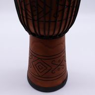 Large Pro Djembe Drum - Soul Sound (low) - 50cm (22cm Diia)