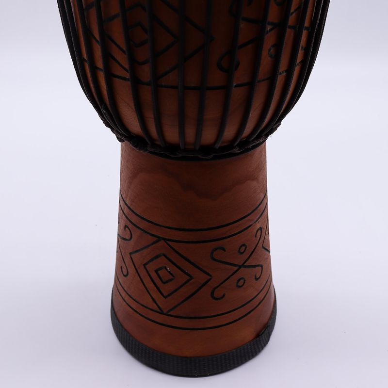 Large Pro Djembe Drum - Soul Sound (low) - 50cm (22cm Diia)