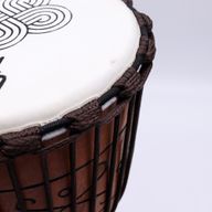 Large Pro Djembe Drum - Soul Sound (low) - 50cm (22cm Diia)