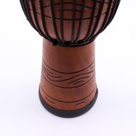 Large Pro Djembe Drum - Freedom Rhythm (high) - 50cm (22cm Diia)