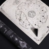 Ancient Witch Spell Incense - Success - Black Obsidian Pendulum