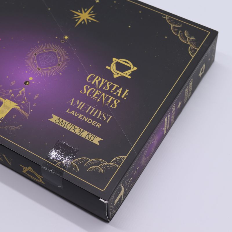 Amethyst Crystal Scents Smudge Incense - Lavender