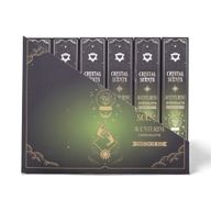 Aventurine Crystal Scents Smudge Incense - Chocolate