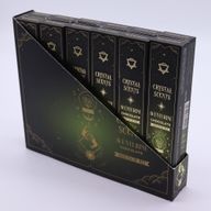 Aventurine Crystal Scents Smudge Incense - Chocolate