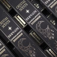 Tourmaline Crystal Scents Smudge Incense - Sandalwood